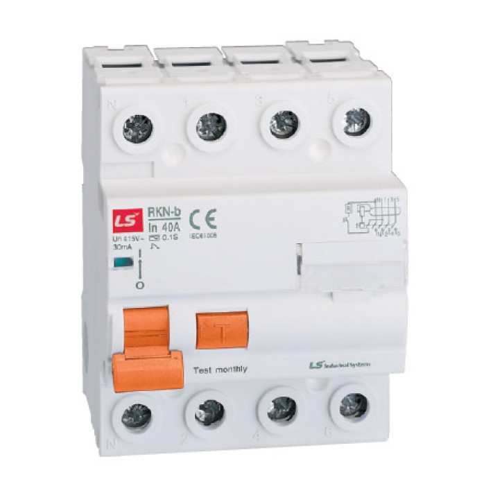 Ls Electric 4x80A  Kaçak Akım Koruma Şalteri 10kA A Tip 30mA