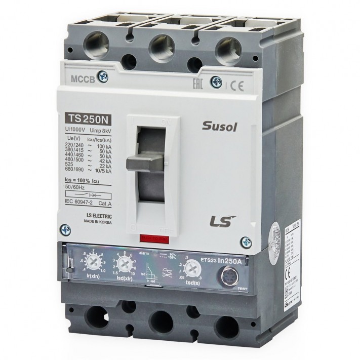Ls Elektrik 3x400A Susol Yük Ayırıcı Kompakt Şalter 65kA