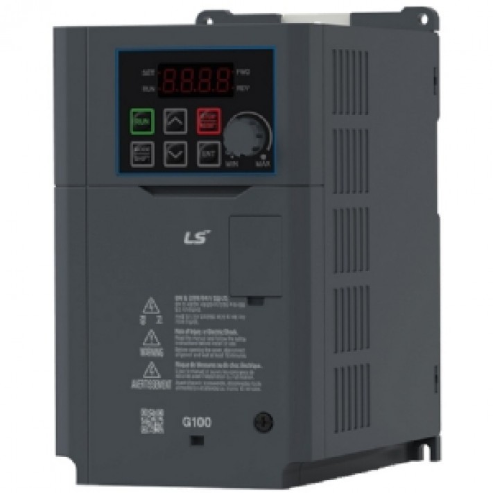 Lg-Ls Elektrik G100 1,5- 0,75 KW Sürücü 3 Faz 200-230V AC İnverter