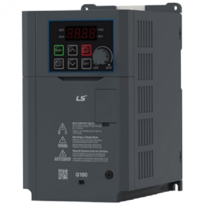 Lg-Ls Elektrik G100 4-2,2 KW Sürücü 3 Faz 200-230V AC İnverter