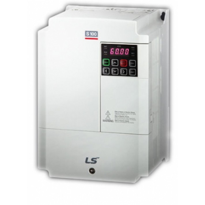 Lg-Ls Elektrik S100 0,75-0,4 KW Sürücü 3 Faz 380-480V AC İnverter Filtreli