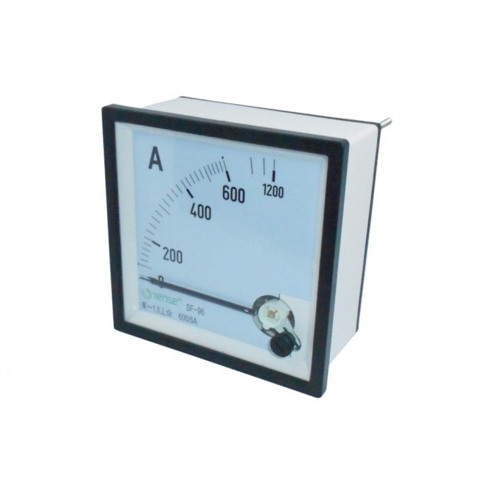 Direkt Analog Ampermetre A72-100 D 100A 72-72mm Tense