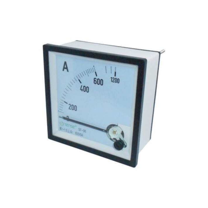 Analog Ampermetre A96-150 150-5 96-96mm Tense