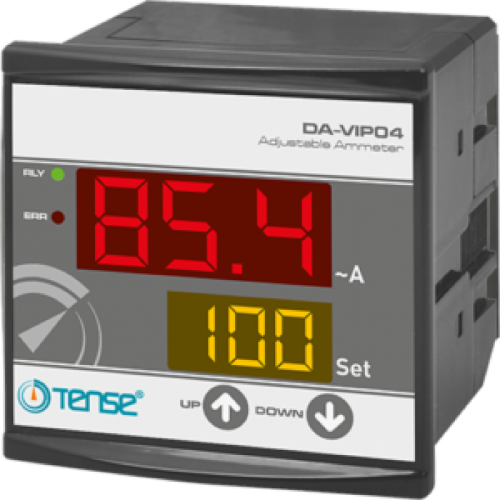 Dijital Setli Ampermetre DA-VIP04 250mA-800A Tense