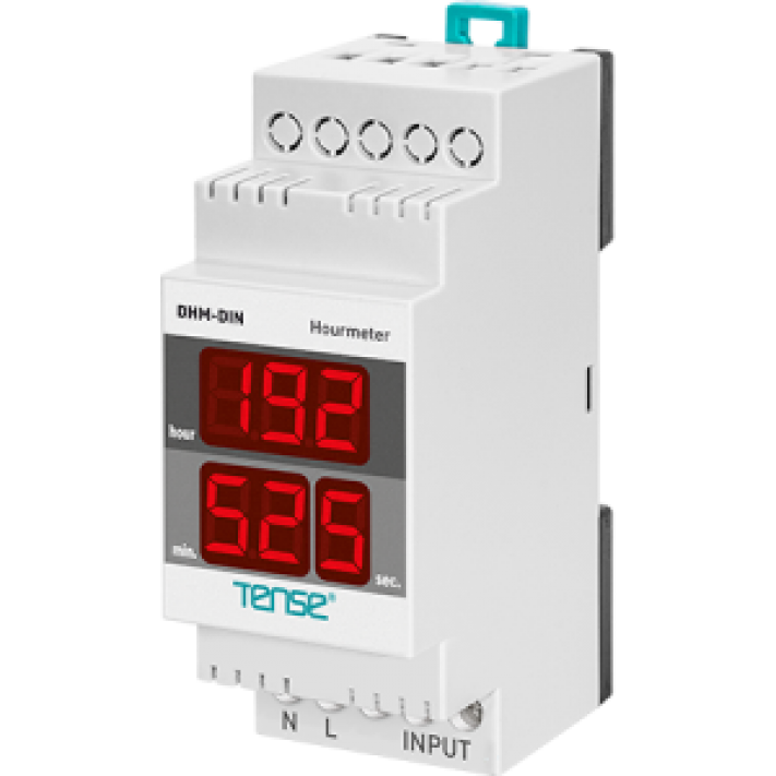Dijital İş Güç Zaman Saati DHM-DIN Ray Tipi Tense