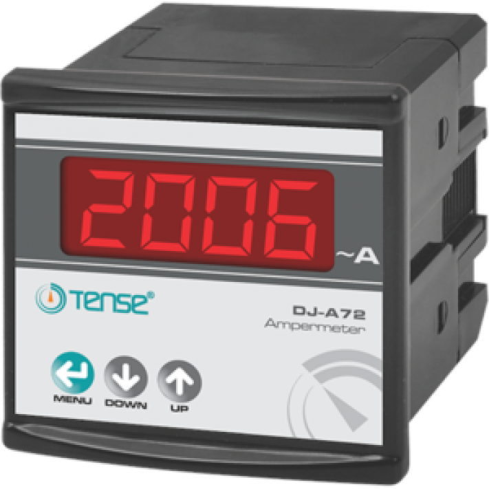 Dijital Ampermetre DJ-A72 100mA-9995A Tense
