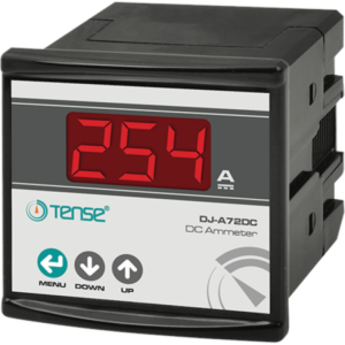Dijital DC Ampermetre DJ-A72DC 100mA-990A Tense