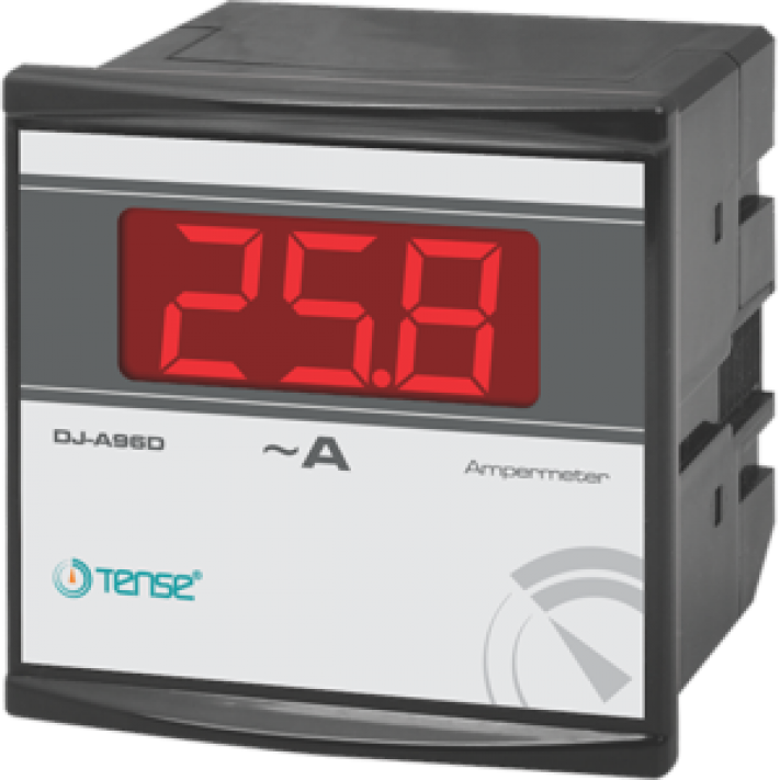 Dijital Ampermetre DJ-A96D 1-100A Tense