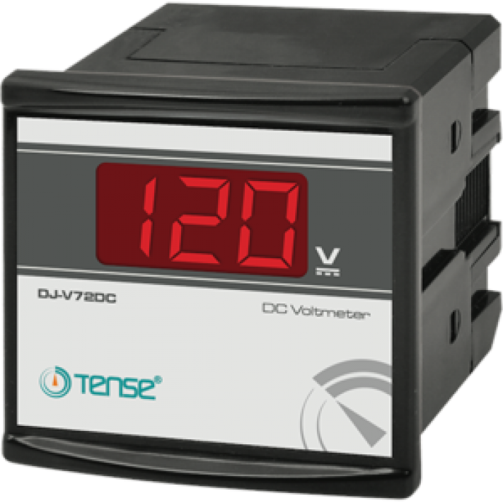 Dijital DC Voltmetre DJ-V72DC 1-300V Tense