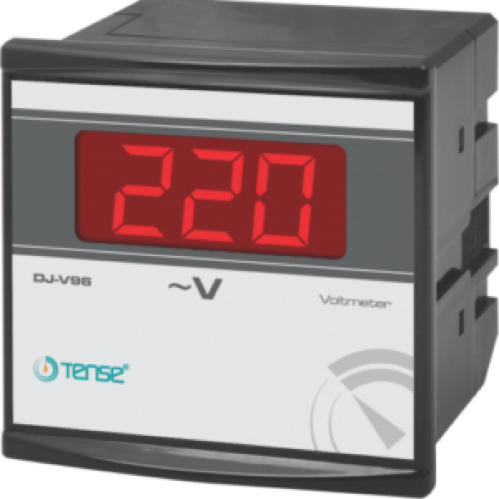 Dijital AC Voltmetre DJ-V96 1-500V Tense
