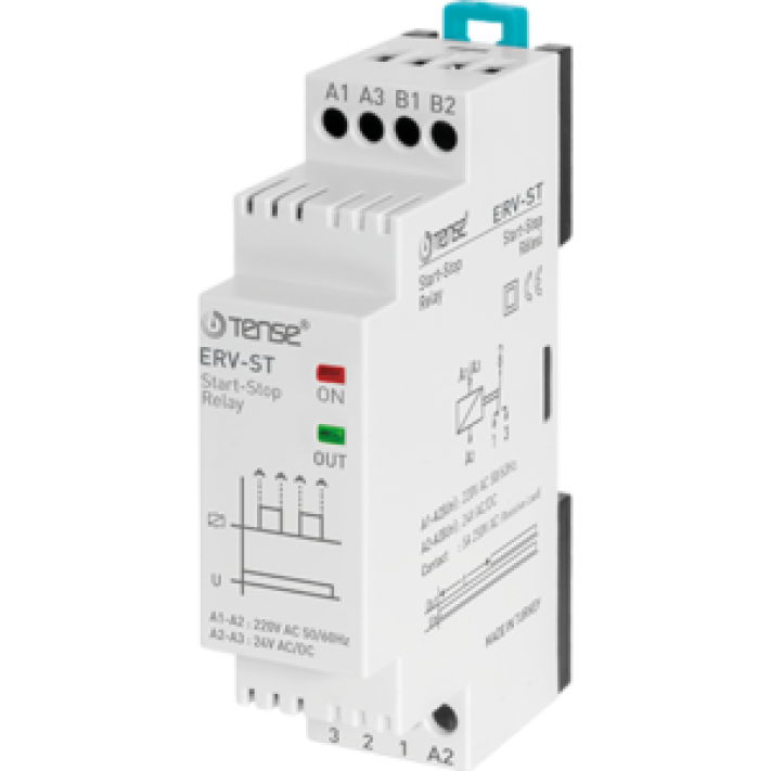 Start Stop Rölesi ERV-ST 220V Tense