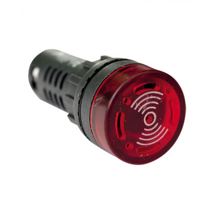 Ledli Buzzer AC Veya DC 