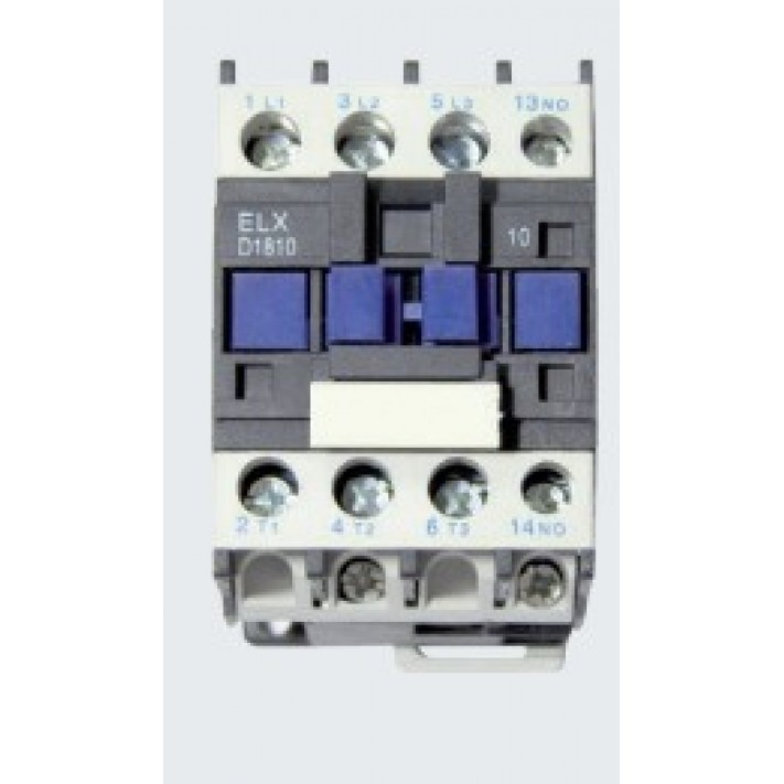 Kontaktör 25A 3 Fazlı 1no veya 1nc ELX-D Serisi