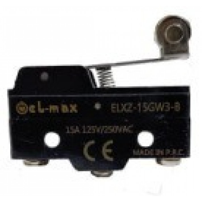 Mini Switch Silver Contact XZ-15GW3-B Orta Palet Metal Makaralı