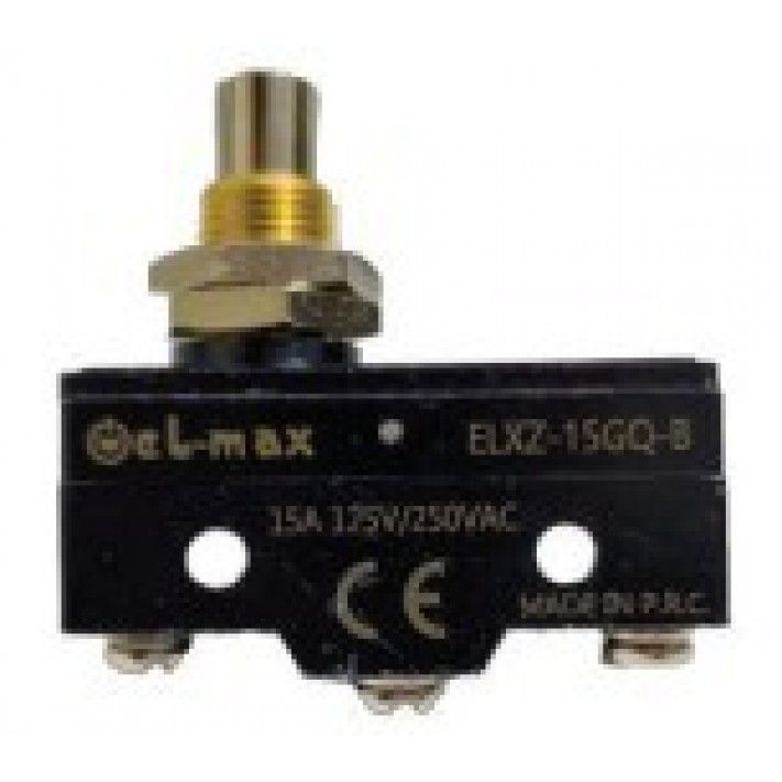 Mini Switch Silver Contact XZ-15GQ-B Kalın Uzun Pimli