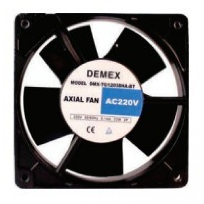 Metal Kare Fan  120x120 220V