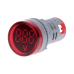 Ledli Voltmetre Göstergeli Sinyal Lambalası Q22