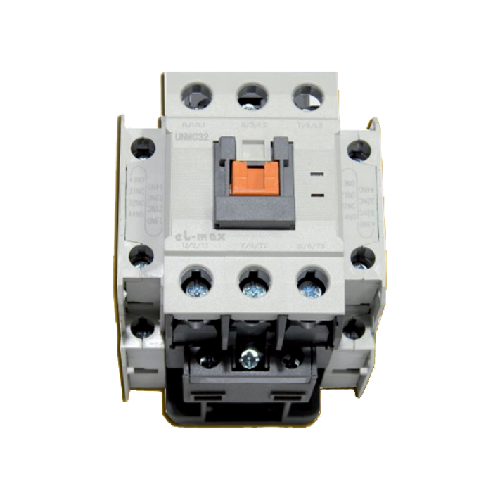 Kontaktör 32A 3 Fazlı 2no 2nc UNMC Serisi
