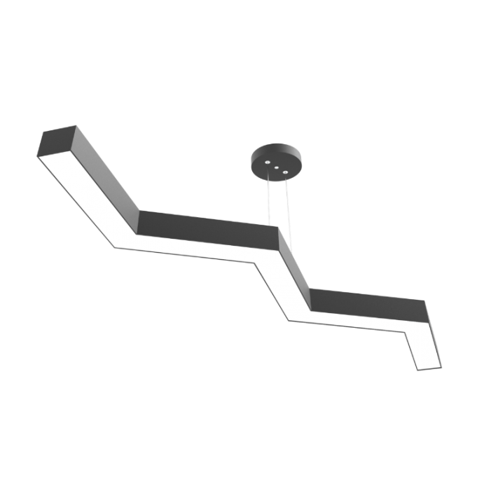 Zİgzag Linear  Aydınlatma