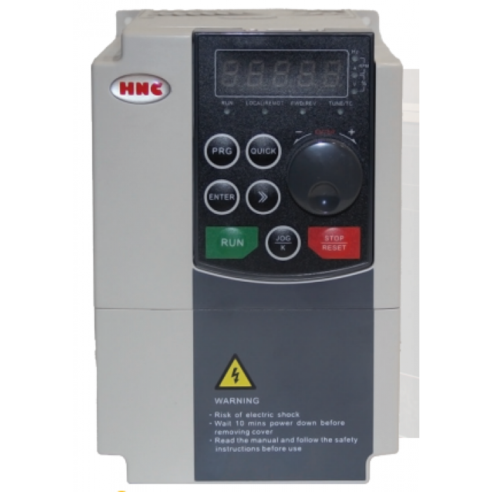 5.5 kW Trifaze Sürücü HV610 13 Amper 380-440 İnventör