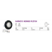Hli̇te Garnet Mermer Yuvarlak Spot Si̇yah Beyaz Işık 6500k