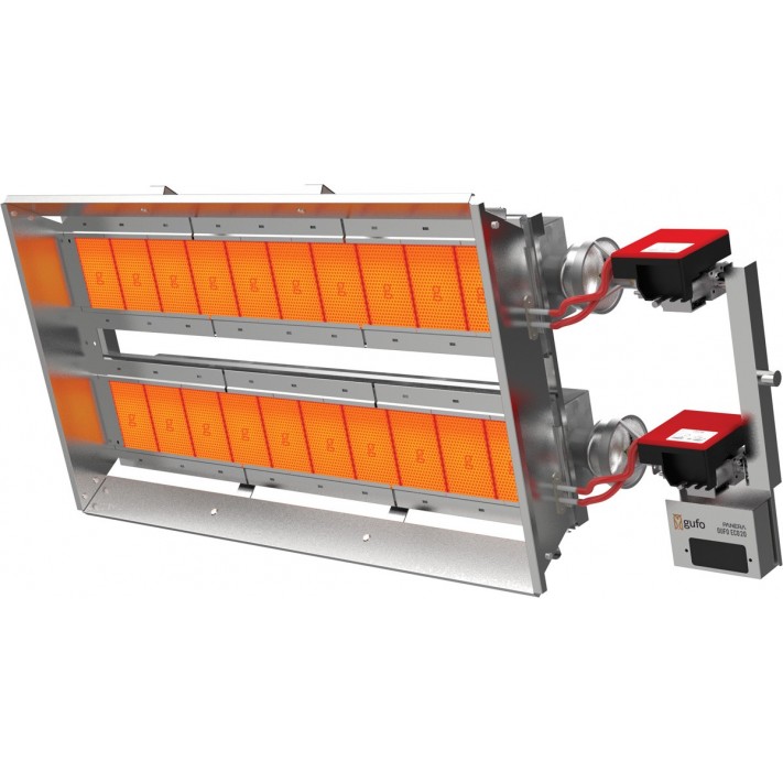 Gufo ECO LD20 Seramik Radyant Isıtıcı 36 kW Tek Kademe