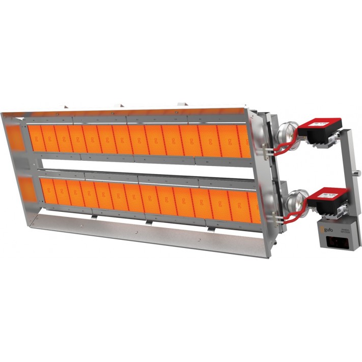 Gufo ECO LD28 Seramik Radyant Isıtıcı 52 kW Tek Kademe