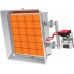 Gufo ECO D24 Seramik Radyant Isıtıcı 43,2 kW Tek Kademe