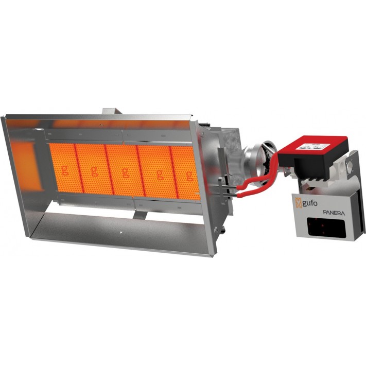 Gufo ECO L5Ç Seramik Radyant Isıtıcı 11 kW Çift Kademe Kumandalı