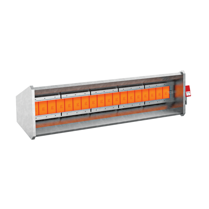 Gufo GP Seramik Radyant Isıtıcı 34 kW