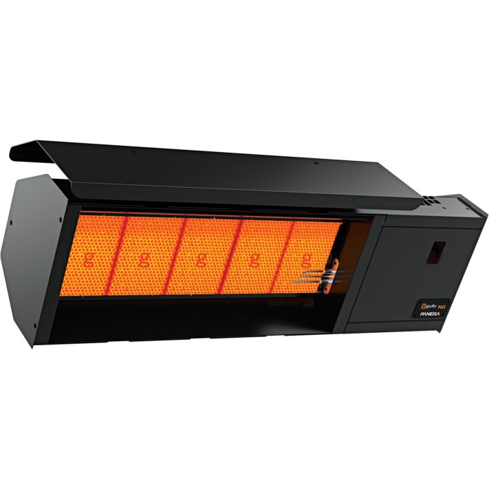 Gufo NG Seramik Radyant Isıtıcı 11,4 kW Çift Kademe Kumandalı Isı Kalkanlı