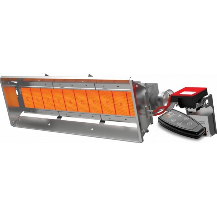 Gufo ECO L10Ç Seramik Radyant Isıtıcı 18 kW Çift Kademe Kumandalı