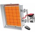 Gufo ECO D24Ç Seramik Radyant Isıtıcı 43,2 kW Çift Kademe Kumandalı
