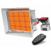 Gufo ECO D16Ç Seramik Radyant Isıtıcı 28,8 kW Çift Kademe Kumandalı
