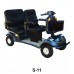 Üç Kişilik Elektrikli Scooter