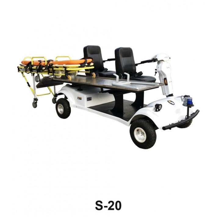 Sedyeli Elektrikli Ambulans