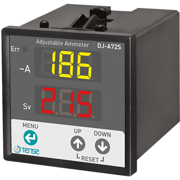 Dijital Ampermetre Tense DJ-A72S