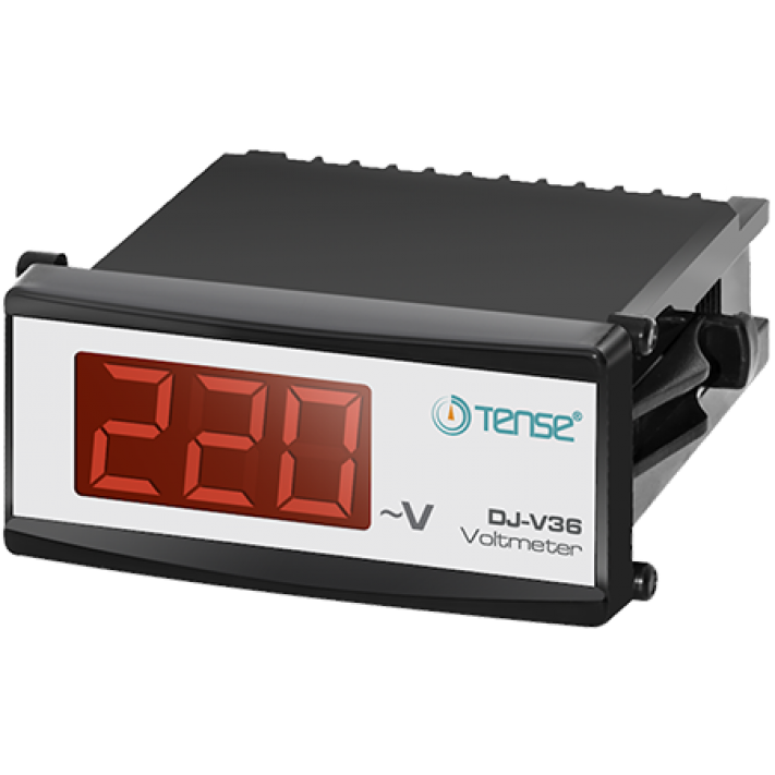 Dijital AC Voltmetre DJ-V36 1-500V Tense