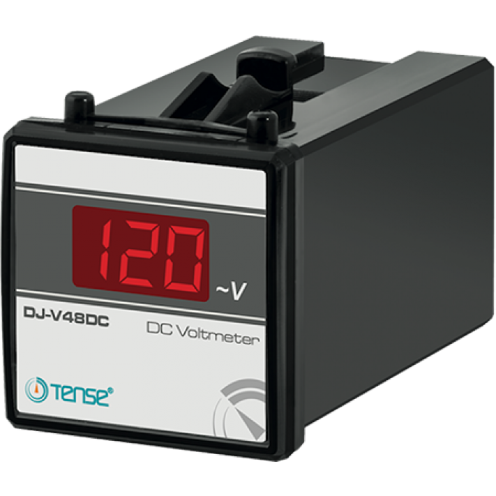 Dijital DC Voltmetre 1V-300V 48x48 Tense DJ-V48DC