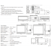 Dijital DC Voltmetre 1V-300V 48x48 Tense DJ-V48DC