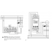 Sıcaklık Kontrol Cihazı DT-322 -19,9-99,9 Derece 36-72mm Tense