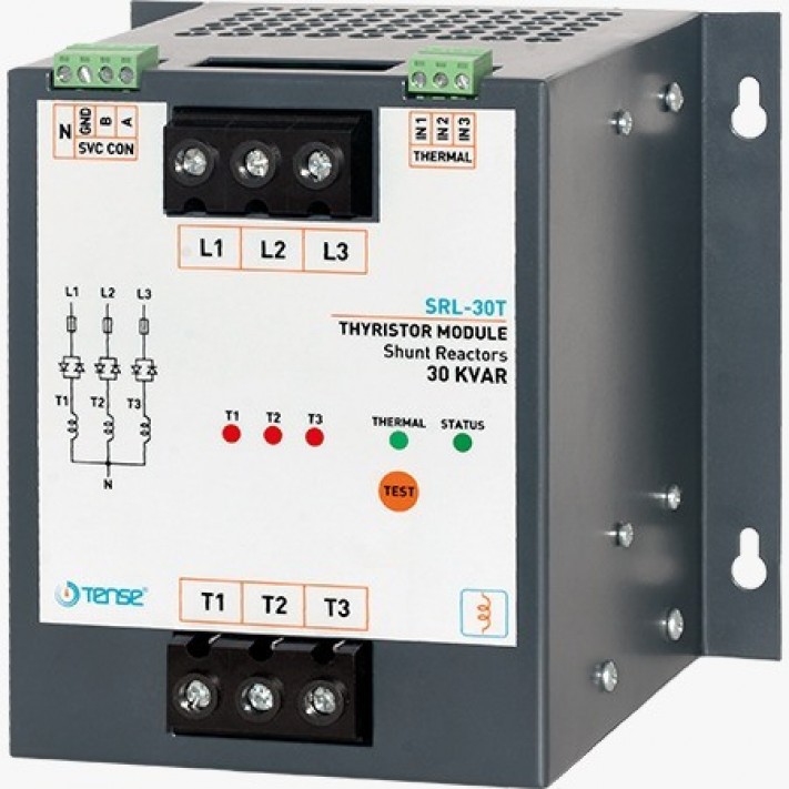 30 Kvar Endüktif Yük Sürücüleri Tense SRL-30T