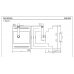 Gsm Modem Rs32-Rs485 Tcp-Ip Uyumlu İzoleli  Modbus İletişim Tense GSM-MOD