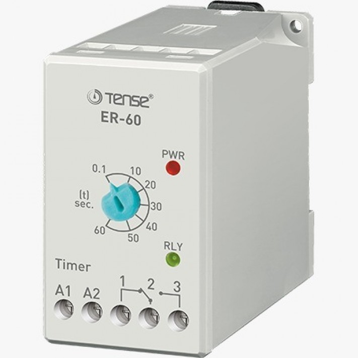 Zaman Rölesi 0.1-60 Sn 220V Ac Tense ER-60