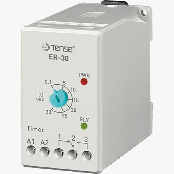 Zaman Rölesi  0.1-30 Sn Tense ER-30