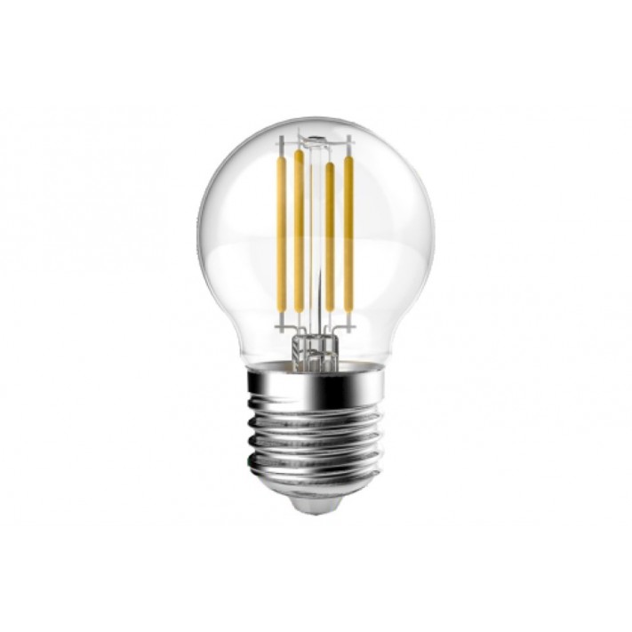 Hli̇te 2w Led Fi̇lament Mi̇ni̇ Glob Lamba E27  Sarı Işık 2700k