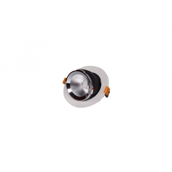 Hli̇te 30w Led Salyangoz Downlight 6 İnç 3000k Sarı Işık