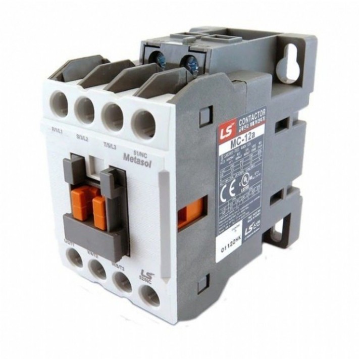 9A 4P Güç Kontaktörü AC220V 4kW Ls Elektrik 