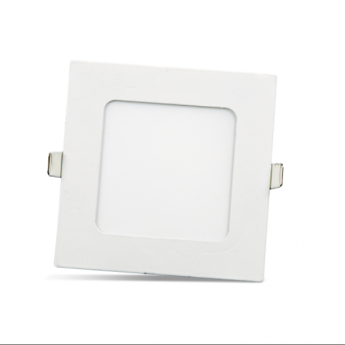 6W Kare Slim Led Panel