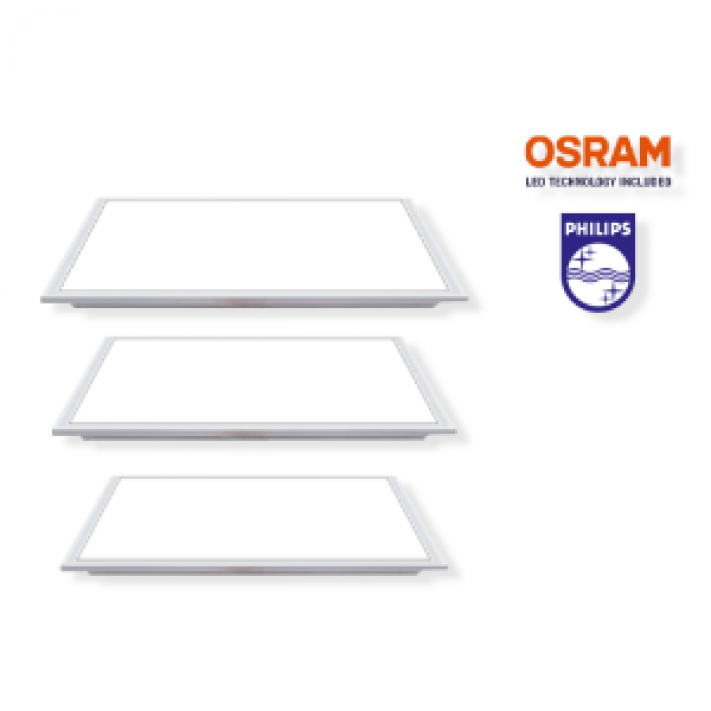 40W 60x60 Osram Backlight Led Panel